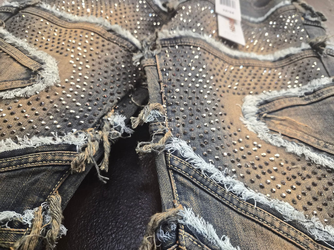 Skinny Jeans – Vintage Black