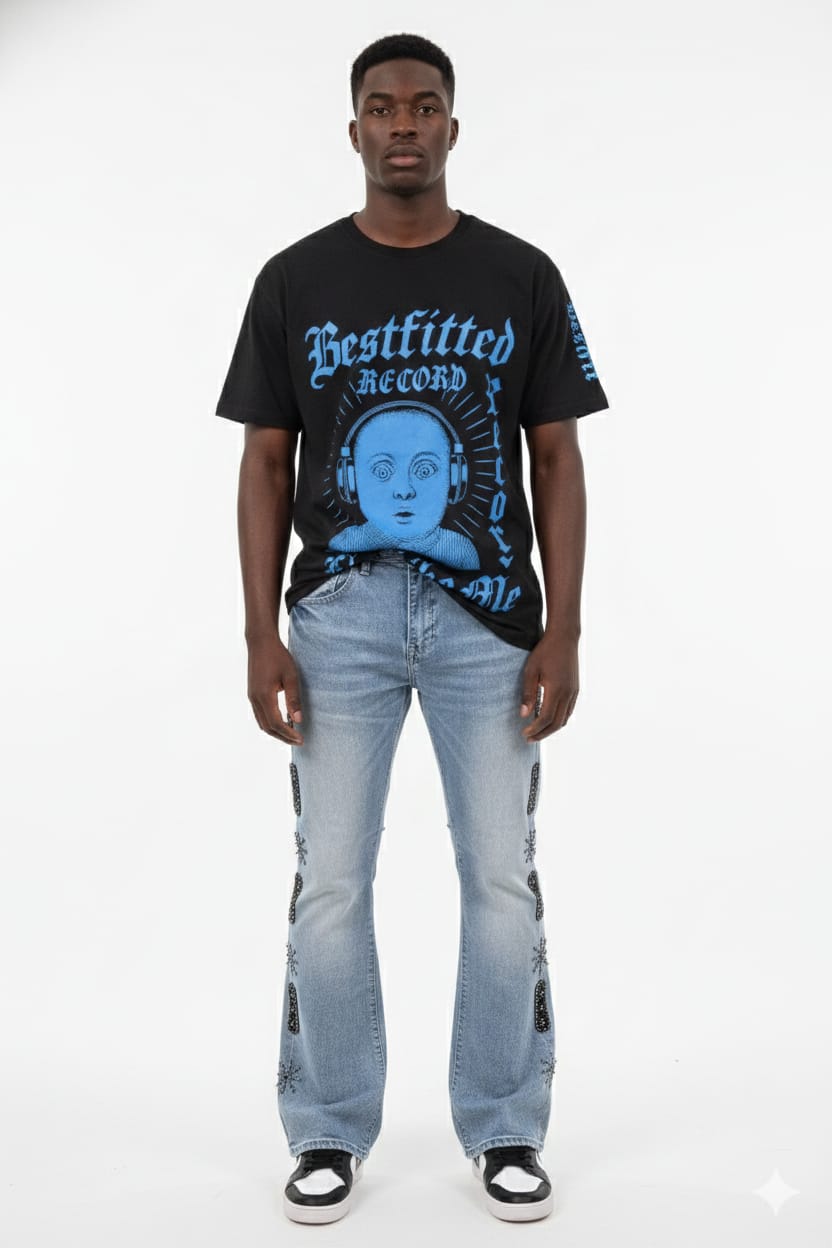 PREMIUM FLARE FIT DENIM