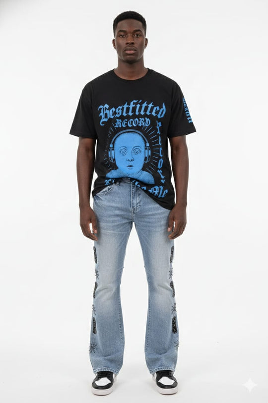PREMIUM FLARE FIT DENIM