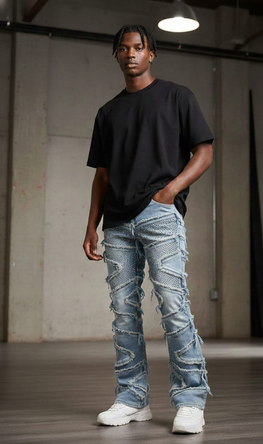 Jeans – Light Wash Blue