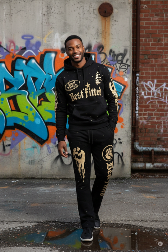 Celestial Grunge Hoodie & Pant