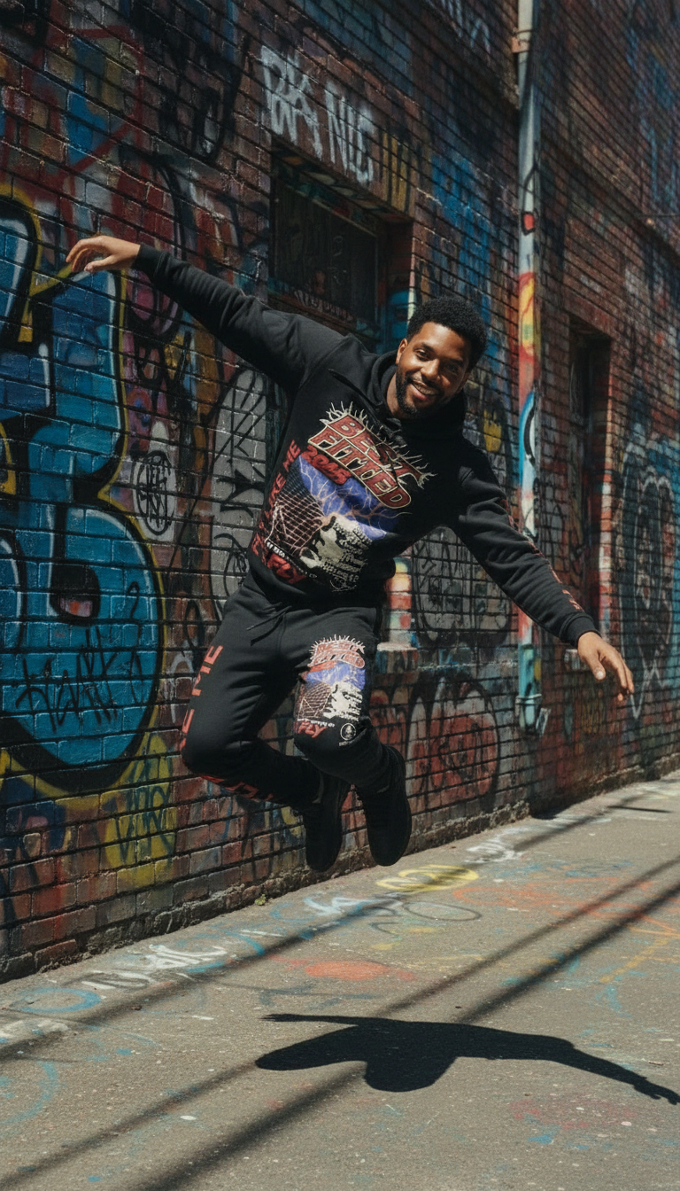 The Black & Gold "Star" Set