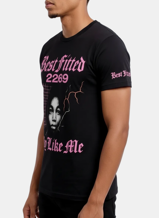 Best Fitted 2269 "Fly Like Me" Graphic Tee