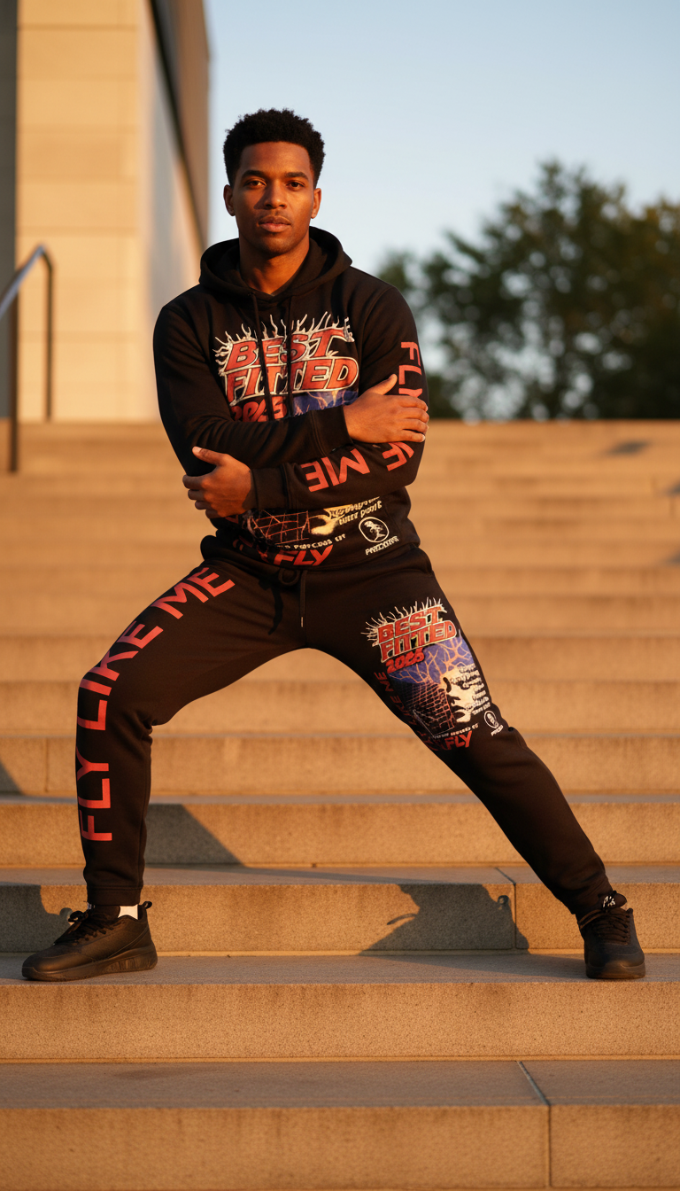 The Black & Gold "Star" Set