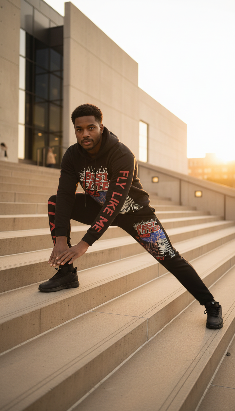 The Black & Gold "Star" Set