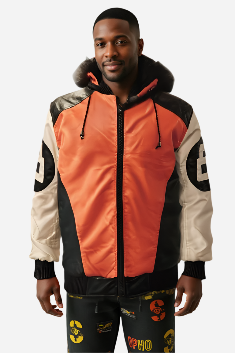 Men's Winter Parka with Fur Hood