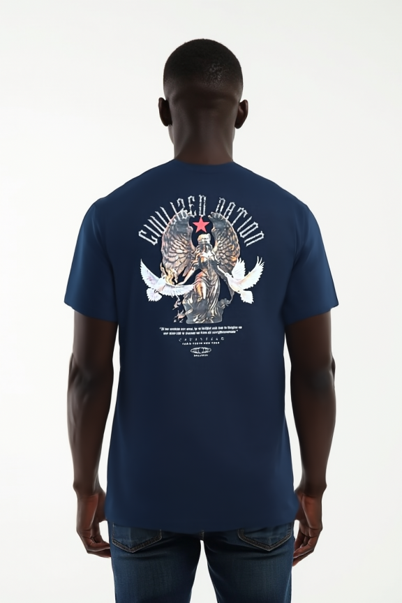 Civilized Men Lawless Redemption Tee