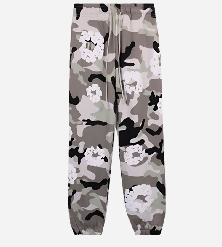 Men’s Camo Floral Sweatpants