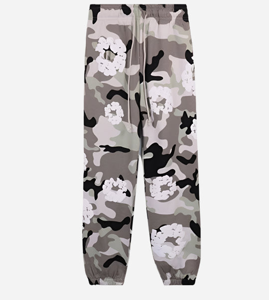 Men’s Camo Floral Sweatpants