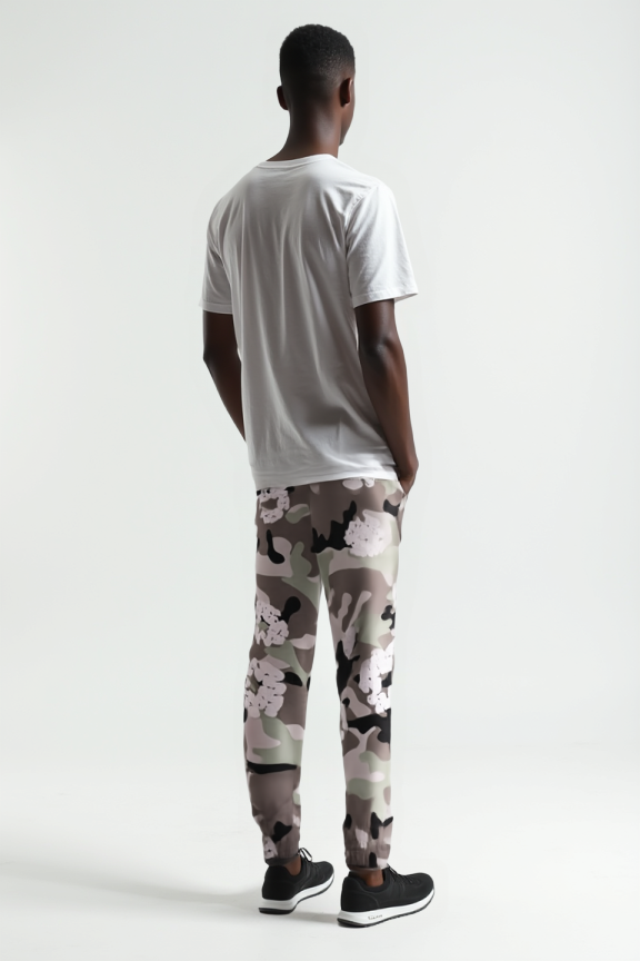 Men’s Camo Floral Sweatpants