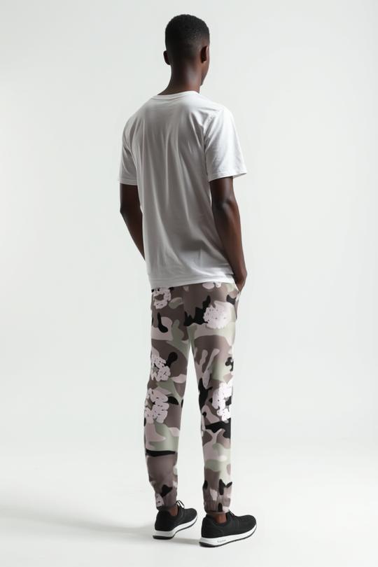 Men’s Camo Floral Sweatpants