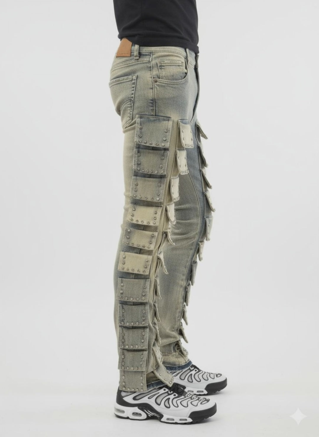 Light Wash Denim Jeans