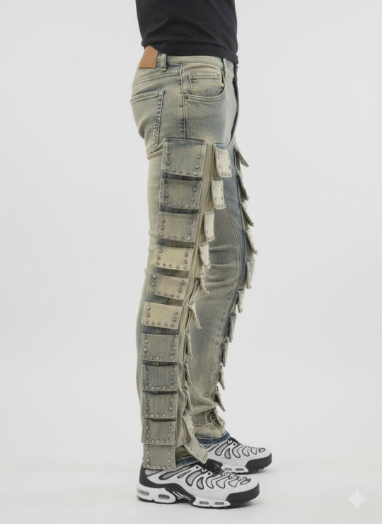 Light Wash Denim Jeans