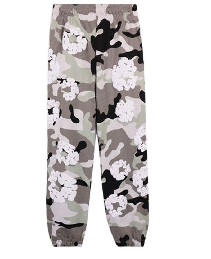 Men’s Camo Floral Sweatpants