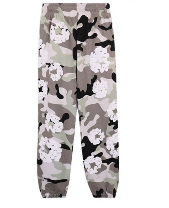 Men’s Camo Floral Sweatpants
