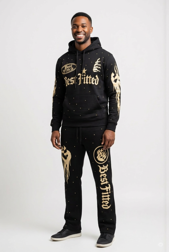 Celestial Grunge Hoodie & Pant